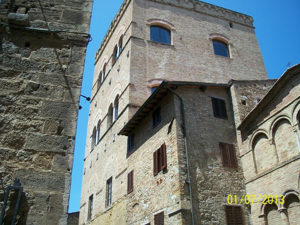 La Torre Nomipesciolini Hotel San Gimignano Exterior photo